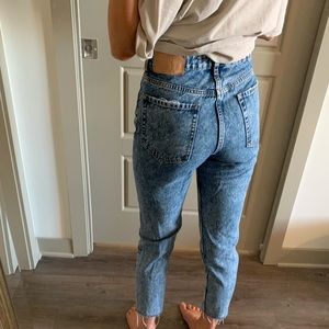H&M High Waisted Jeans